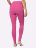 Sieh an! Leggings in fuchsia