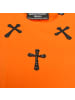 Roberto Geissini Cross-Wings T-Shirt Orange