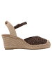 Tamaris Espadrill in MOCCA