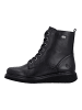 remonte Stiefelette in Schwarz/Schwarz
