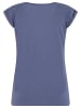 FORVERT FORVERT Forvert Ladies Tee San Luis in vintage blue