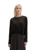 Marc O'Polo Longsleeve cropped in Schwarz