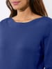 WITT WEIDEN 3/4-Arm-Pullover in royalblau