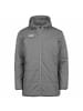 Jako Coachjacke Team in Grau