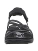 Skechers Sandalen in schwarz