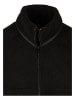 Urban Classics Urban Classics Herren Short Raglan Sherpa Jacket in black/black
