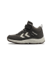 Hummel Klettverschluss Outdoor Boots Root Tex Draußen Kinder in DARK GULL GRAY