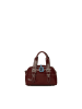 BAGmori Schultertasche in Bordeaux