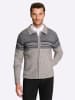 WITT WEIDEN Strickjacke in grau-meliert