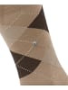 Burlington Edinburgh Socke in Brown