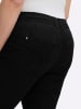 sheego Schlupfjeans in black denim