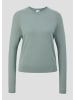 QS Strickpullover in 7219_salbeigrün