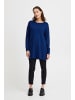 Fransa Stricktunika FRBLUME Loose fit in Bellwether Blue