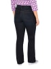 Ulla Popken Jeans in dark blue denim
