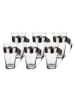 Villeroy & Boch 6er Set Latte Macchiato-Gläser NewWave 500 ml in transparent