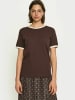 Soft Rebels Top SRHella in 664 Coffee Bean