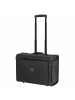 D&N Business - 2-Rollen Pilotenkoffer 48 cm PU (schwarz) in schwarz
