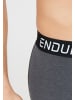 Endurance Boxer Shorts Burke in 1011 Dark Grey Melange