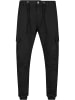 Urban Classics Jogginghose CARGO JOGGING PANTS regular/straight in Schwarz