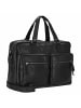 The Chesterfield Brand Misha - Aktentasche 17" Leder 43 cm (black) in schwarz