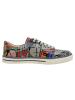 Dogo Classic Sneaker - Cubic Faces 40 in Grau