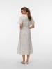 Vero Moda Hemdblusenkleid in Snow White
