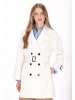 DreiMaster Women Coat in offwhite