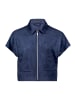 Betty Barclay Blazer-Jacke mit Reißverschluss in Ocean Cavern