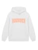 F4NT4STIC Hoodie Knut & Jan Hamburg Noorden Collegiate in off-white