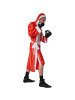 tectake Zweiteiliges Boxer-Kostüm, rot/weiß