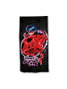 COFI 1453 Miraculous Ladybug Badehandtuch aus 100% Baumwolle Strandtuch in Mehrfarbig