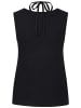 Cloud5ive Cloud5ive Cloud 5ive Viscose Neckholder Top with Ring-Detail in black