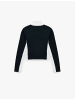 KOTON TSHIRT LS in Marineblau