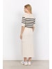 soyaconcept Langarm-Pullover in beige
