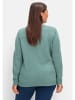 sheego Pullover in jade