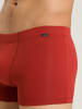 Hanro 2er-Pack Retro Boxershorts Cotton Essentials in red ochre/fresh grey