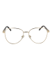 Guess Unisex Optische Fassungen Panto Gold
