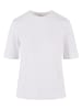 Urban Classics T-Shirt in white+black