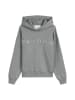 Marc O'Polo Logo-Kapuzensweatshirt relaxed in grey granite melange