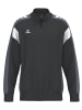 erima Unisex Erwachsene, Erwachsene Trainingsjacke in schwarz/slate grey