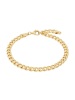 Amor Armband Silber 925, gelbvergoldet in Gold