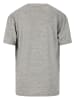 Endurance T-Shirt Abdon in 1005 Light Grey Melange