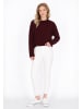 DreiMaster Women Sweater in burgundy