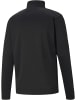 Puma Trainingsjacke "TeamRISE Training Poly Jacket" in Schwarz