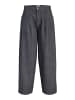 Jack & Jones Barrel Fit Jeans in Grey Denim