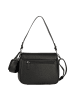 Gabor Devika Flap Bag M Top Zip Tasche Schwarz