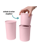 AWAVE Frischhaltedose aus rPET in Rosé | 0,8l