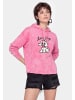 myMo ROCKS Women Hoodie in Pink