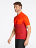 Ziener Fahrradtrikot NORGAN in sunset red