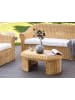 Beliani Couchtisch LIVADEIA in Naturfarben - (W) 96 x (H) 40 x (L) 60 cm